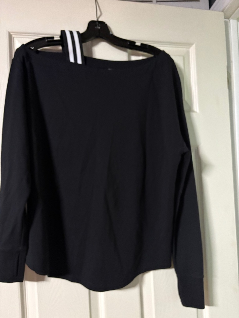 CAbi drop shoulder top